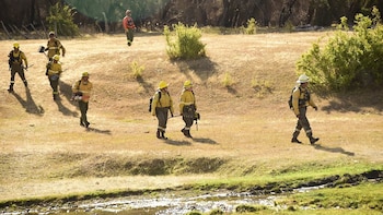 Incendios en Chubut: con el