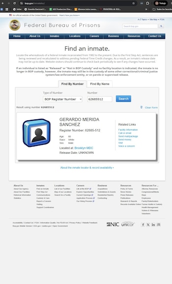 Gerardo Mérida Sánchez