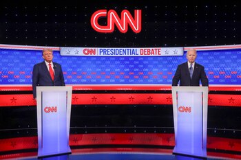 El primer debate presidencial de