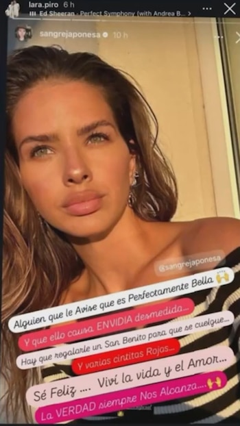 Lara Piro abogada de Mauro