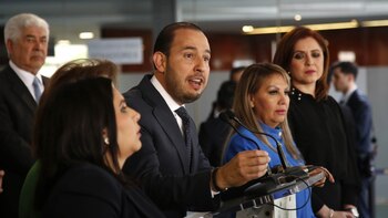 Marko Cortés consideró que el