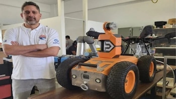 Perú ingresa a la carrera espacial: Tumi Robotics probará tecnología robótica para operar en suelo lunar. (Foto: Agencia Andina)