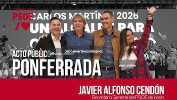 Pedro Sánchez acompañará a Carlos