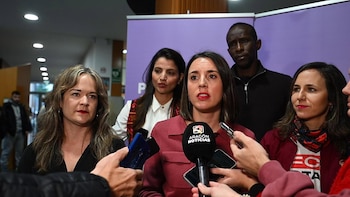 Irene Montero replica a Maíllo