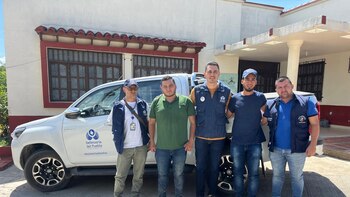 Liberados Jhon Sarabia y Jaider Rodríguez, líderes políticos que permanecían secuestrados en el Catatumbo