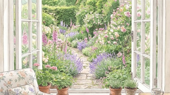 5 plantas para recrear el orden y la simetría del jardín francés