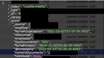 Los datos de clientes de