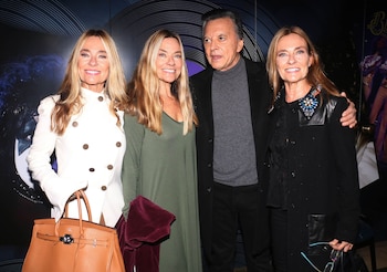 Palito Ortega con Las Trillizas