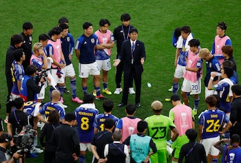 El crecimiento de Japón en los mundiales es impulsado por una generación versátil y la integración de talento joven con experiencia (REUTERS/Thaier Al-Sudani)