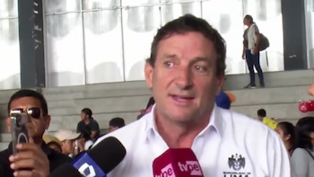 Renzo Reggiardo brindó balance tras