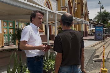 El precandidato Leonardo Huerta aseguró