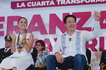 (Foto: X/mario_delgado)