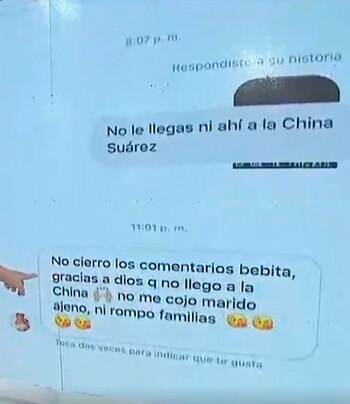 El lapidario mensaje de la