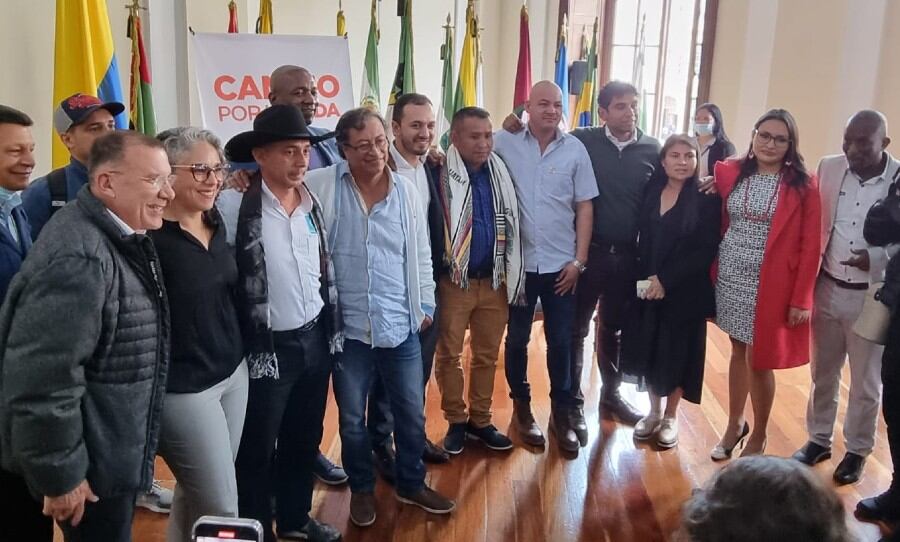 En total son 16 curules de paz, denominadas también Citrep, como se escogieron en la legislatura 2022-2026 - crédito suministrado a Infobae Colombia