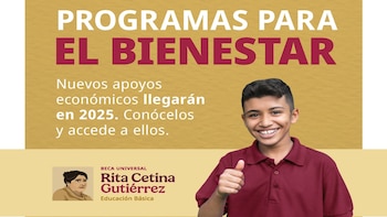 La beca brinda un apoyo