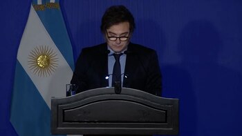 El presidente anunció la firma