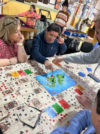 Juego Malvinas Antártida