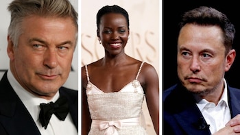Alec Baldwin responde a Elon Musk y defiende el rol de Lupita Nyong’o en ‘La Odisea’: “Ella sí es la mujer más bella del mundo”