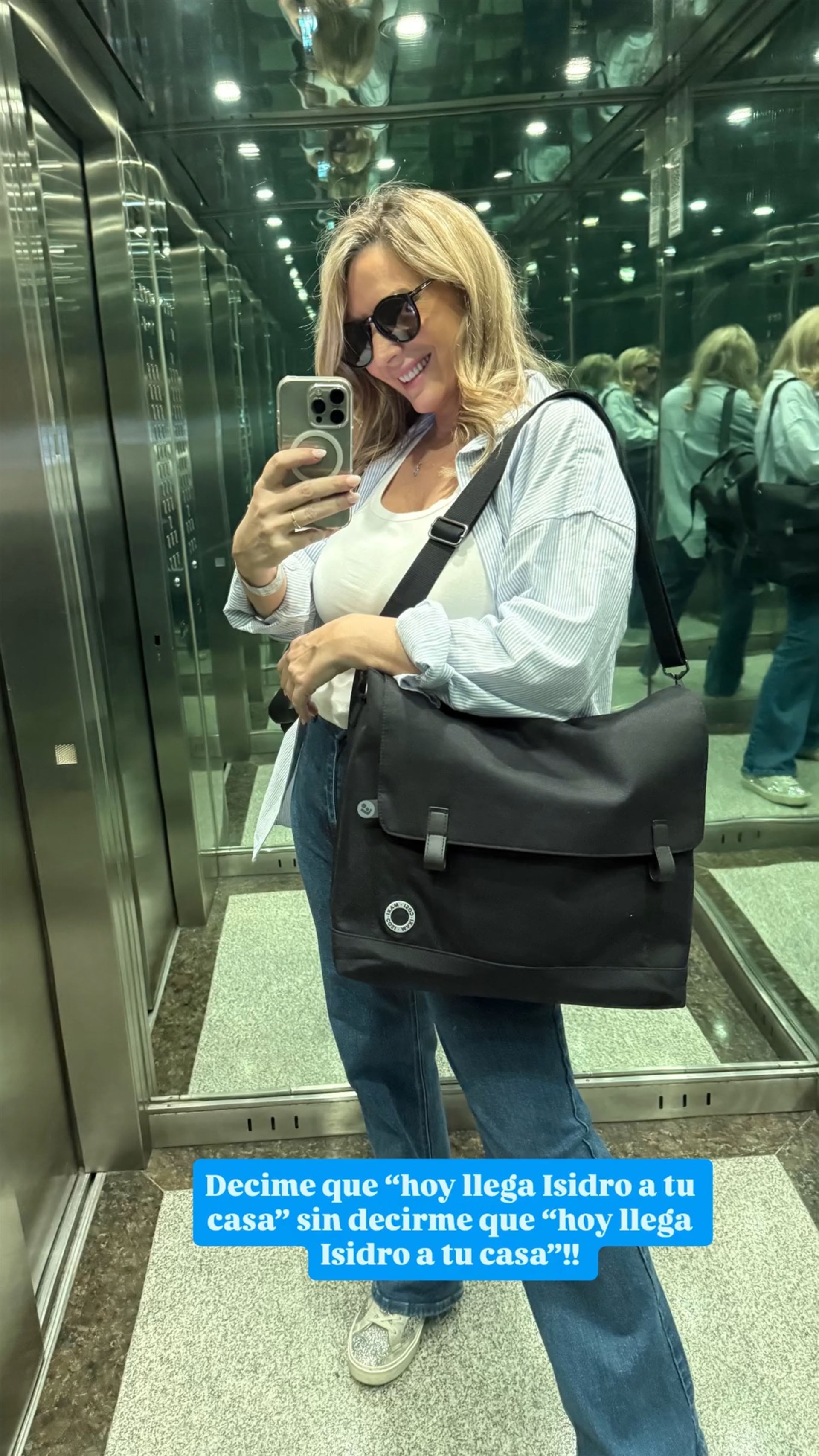 Rocío Marengo en busca de su bebé