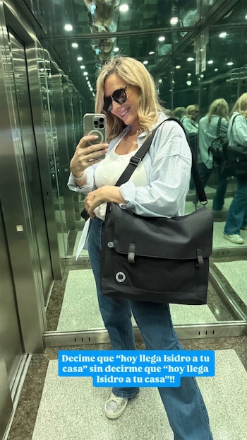 Rocío Marengo en busca de