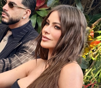 Sofía Vergara participó del teaser promocional que J Balvin y Ryan Castro presentaron para el lanzamiento de su LP conjunto, 'Omerta' - crédito @sofiavergara/Instagram