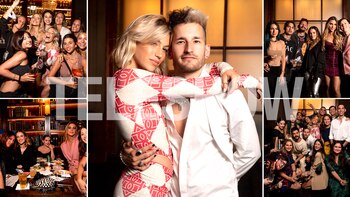 Stefi Roitman y Ricky Montaner