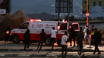 Las autoridades palestinas acusan a