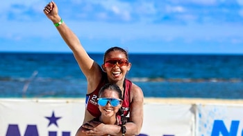 El Salvador asegura presencia en Mundial femenino de voleibol playa tras victoria sobre Puerto Rico