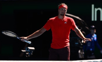 Alexander Zverev le pidió al