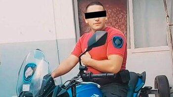 Diego Ribarik, policía acusado de