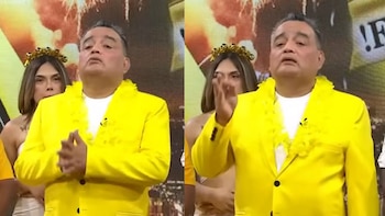 Jorge Benavides se despidió de