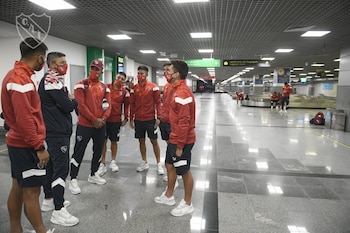 El plantel estuvo varias horas