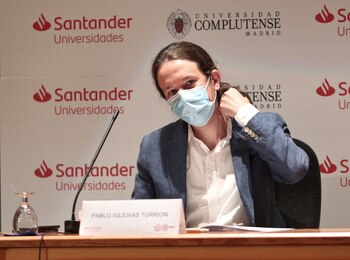 22/07/2020 El vicepresidente segundo del