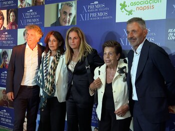 ARANTXA SÁNCHEZ VICARIO JUNTO A