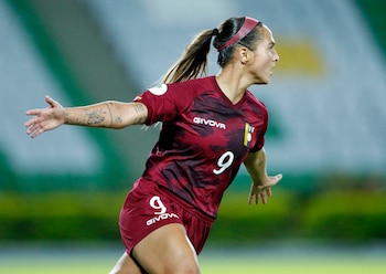 Deyna Castellanos es la mayor