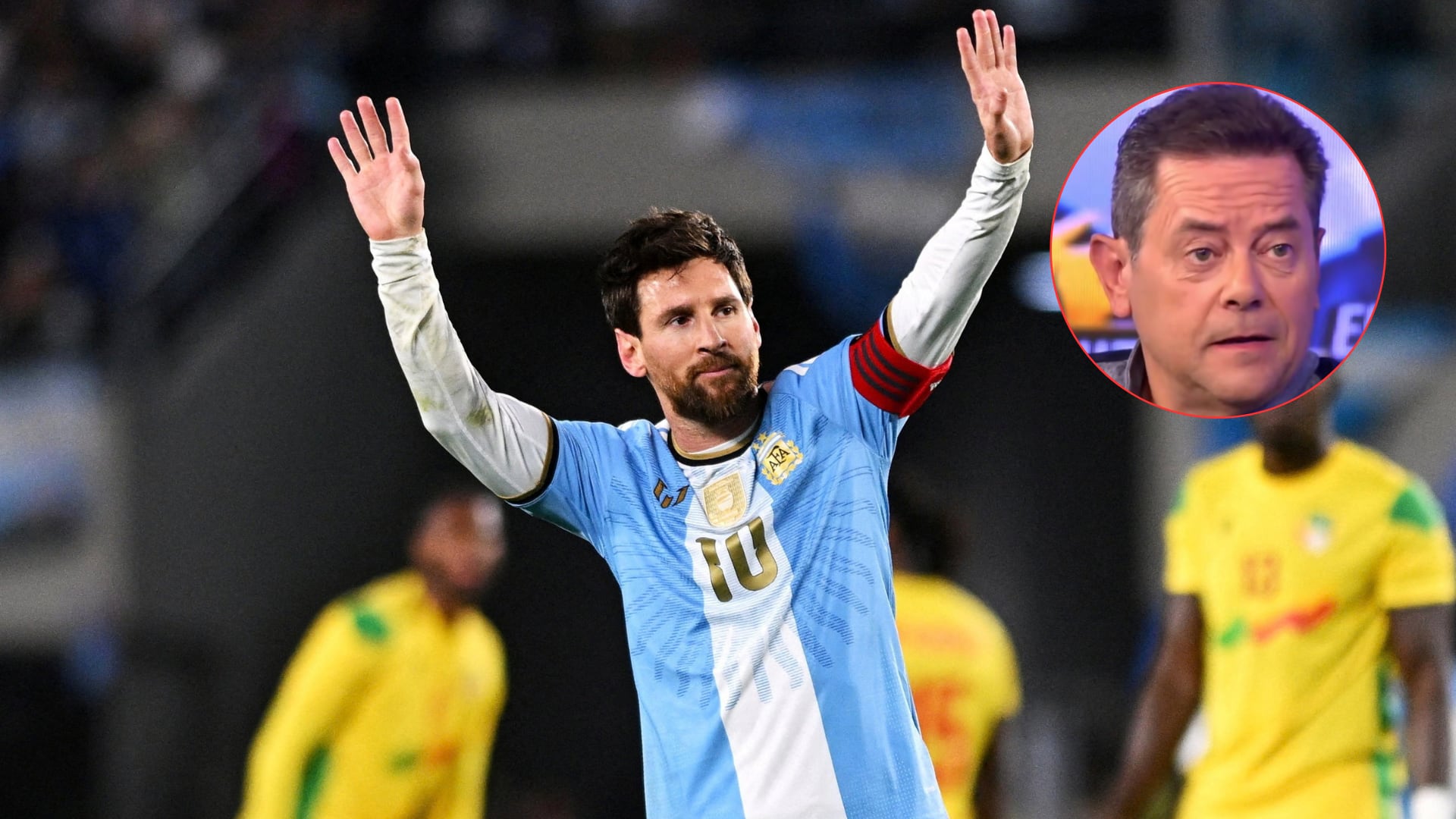 Messi se despide en el Monumental: Roncero lo respalda en El Chiringuito