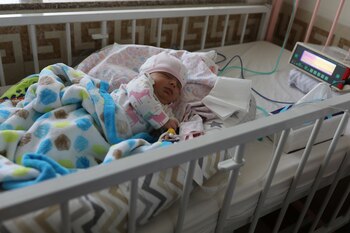 El equipo médico que sigue