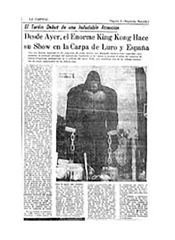 Así fue promocionada la presencia