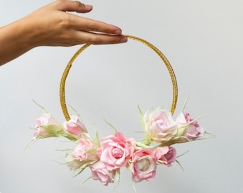 Nueva tendencia navideña: adornos circulares