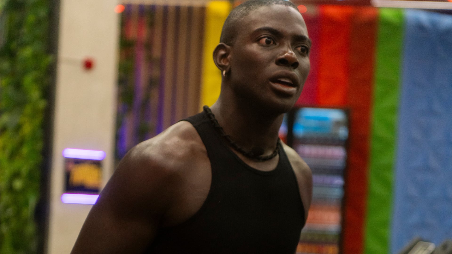 Campanita quedó sorprendido con las palabras de su compañera y al final aceptó sus disculpas - crédito cortesía Canal RCN