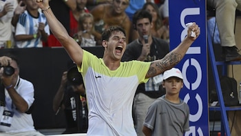 Camilo Ugo Carabelli buscará consagrarse