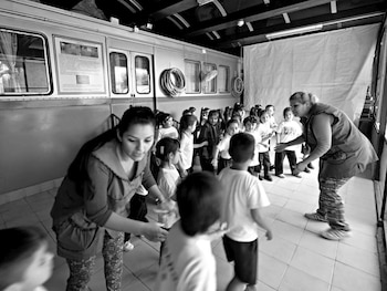 Junto con la impresión del