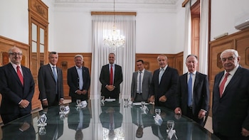 El Gobierno se reunió con