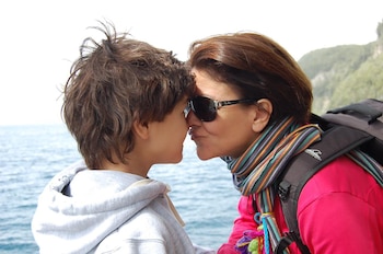 Joaco, el hijo menor, fue