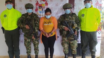 Cayó alias ‘Mónica’, presunta integrante del grupo armado residual Jorge Briceño Suarez en el Meta