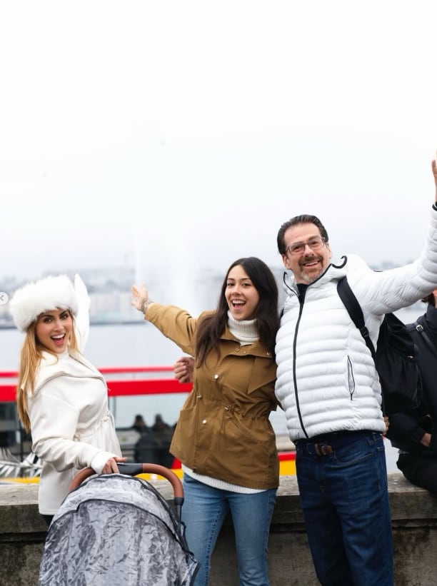 Sofía Rivera Torres destaca la importancia de los lazos afectivos en su familia junto a Eduardo Videgaray y sus hijos.(IG: @sofiariveratorres)