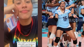 Karla Ortiz continuó provocando a