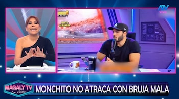 Magaly Medina zomba de Mario Irivarren após ele dizer que não irá para sua casa: