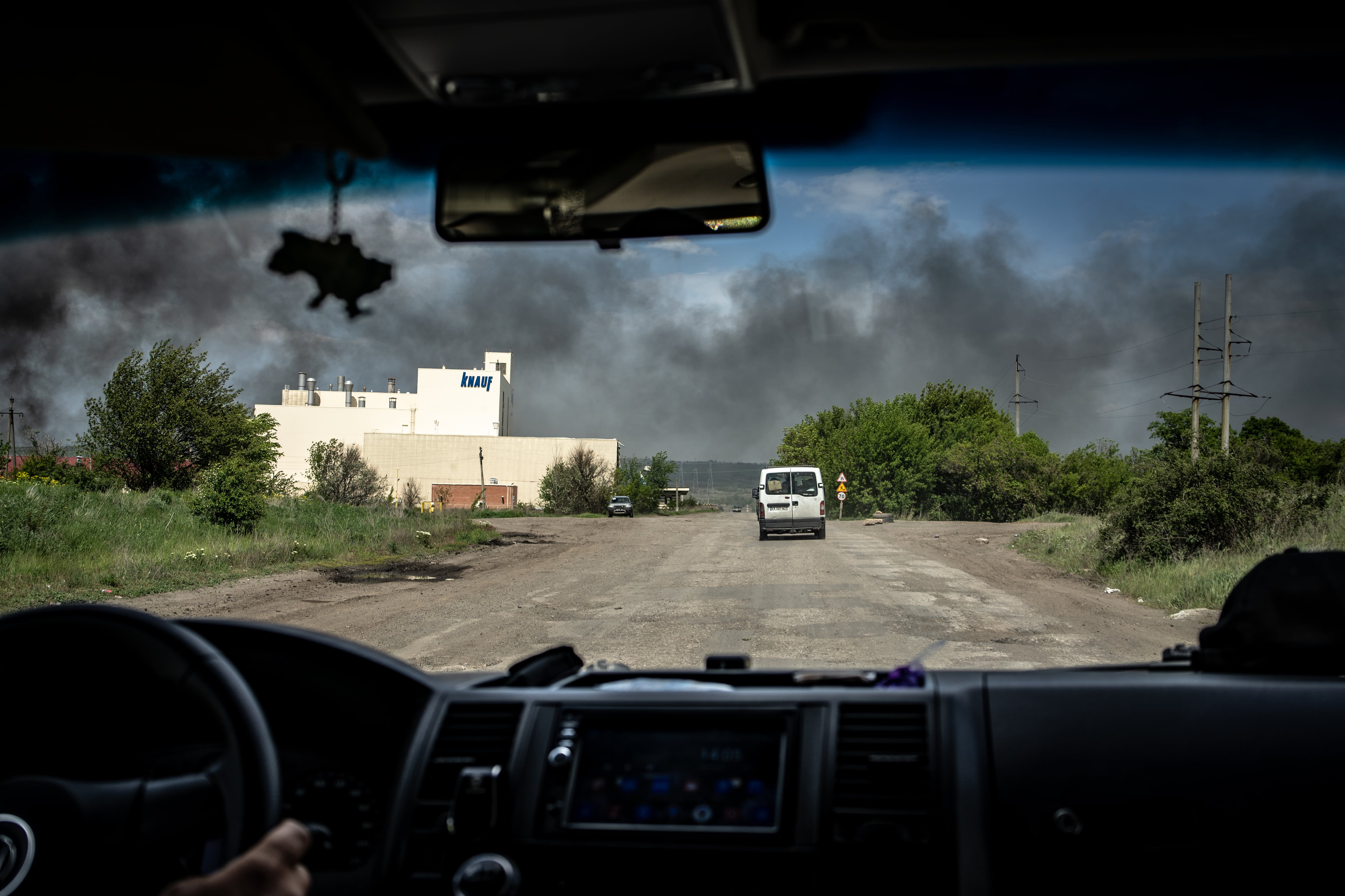 La guerra atraviesa el país desde 2014. La invasión rusa de 2022 llevó los combates y los ataques más allá del Donbás, en el este (Fermín Torrano)
