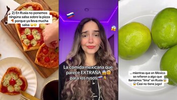 Mujer revela los alimentos en